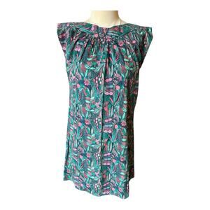 Never a wallflower floral shift dress XS
